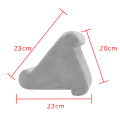 Multifunction Memory Foam Mult-Angle Cushion Tablet Pillow Stand for Ipad with Phone Holder Lap